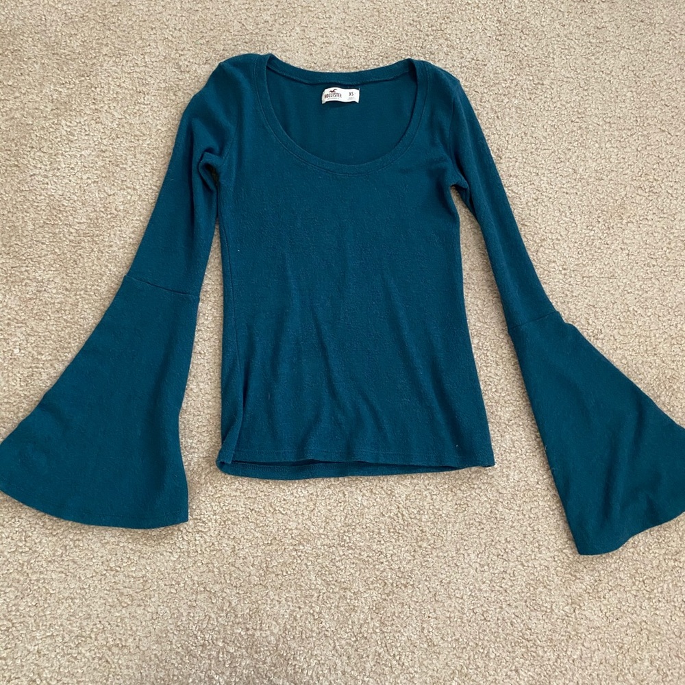 Hollister Bell Sleeve Top